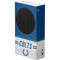 NFL Indianapolis Colts White Striped Xbox Series S Console Skin